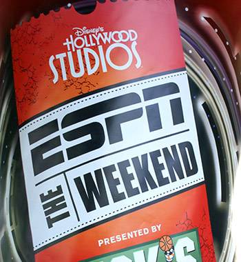 2009 ESPN The Weekend details