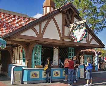Fantasyland's 'Enchanted Grove' to be renamed 'Cheshire Cafe'