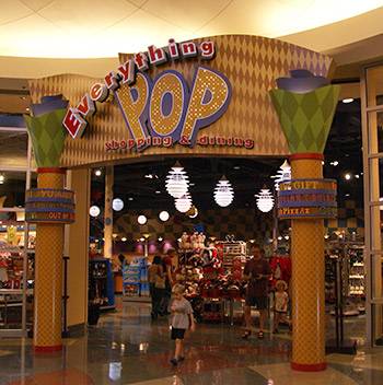 Everything Pop Shopping and Dining Food Court