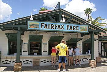 Fairfax Fare at Disney's Hollywood Studios now offering Gourmet Hot Dogs