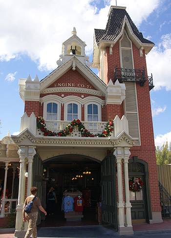 Magic Kingdom's Firehouse Gift Station closing on July 10