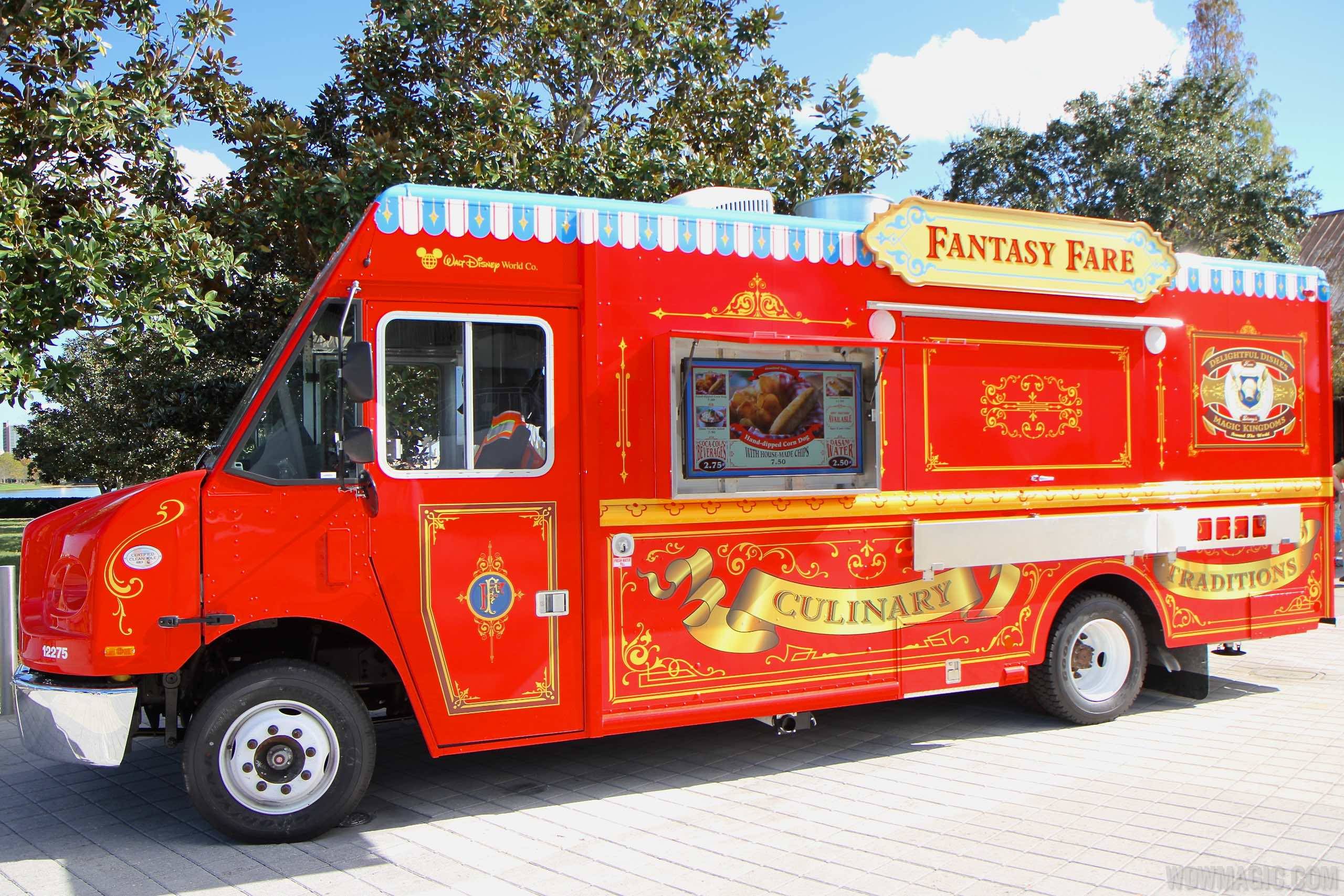 Food Truck - Fantasy Fare