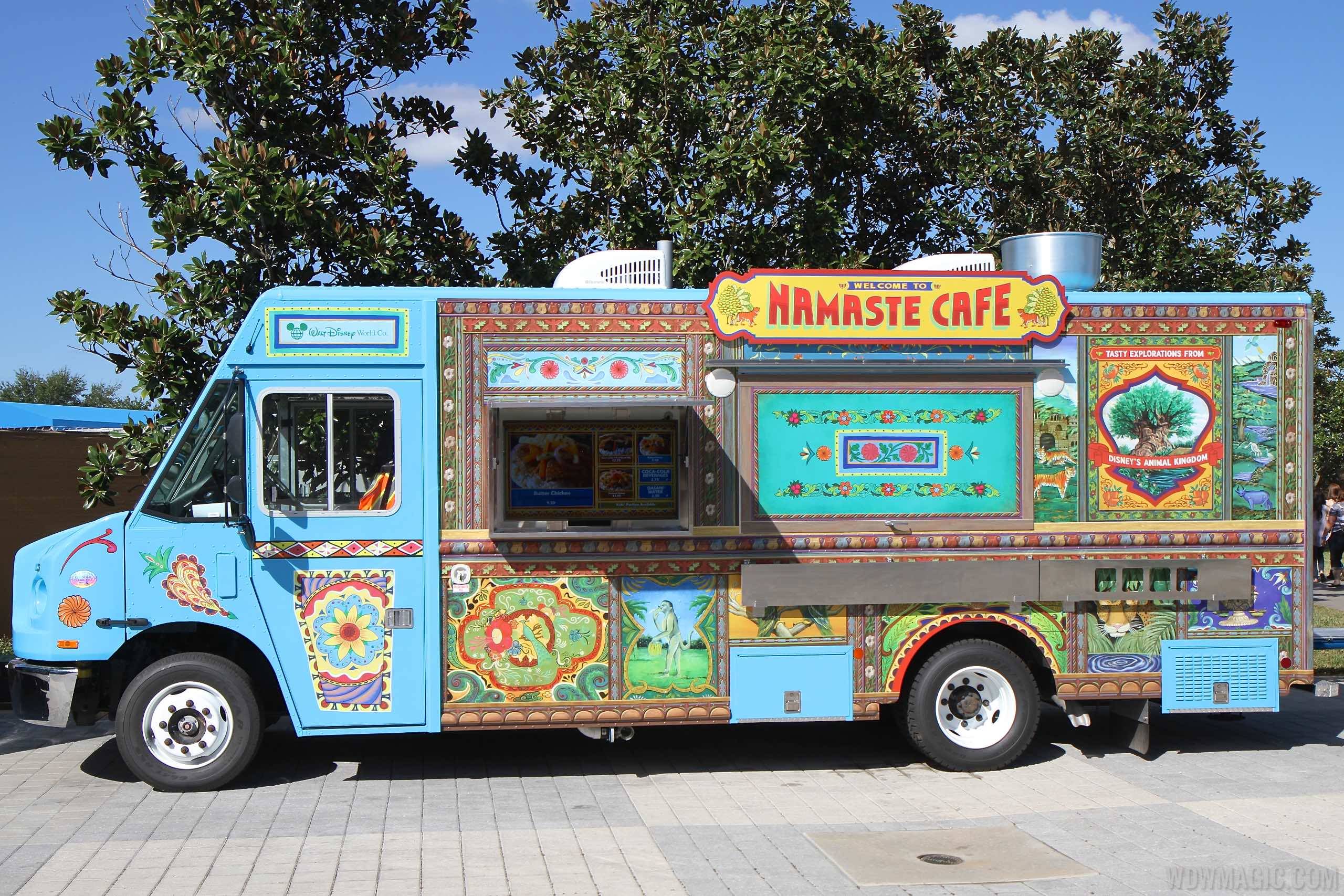 Food Truck - Namaste Cafe