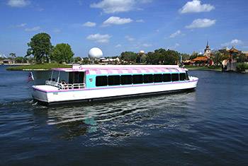 Friendship Boat Service to Epcot temporarily unavailable due to Skyliner construction