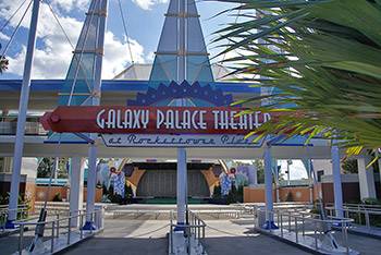 Meet and Greet location coming to the front of the former Galaxy Palace Theater