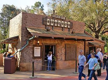 Golden Oak Outpost reopens in the Magic Kingdom