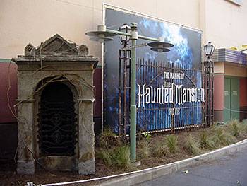 Haunted Mansion Movie Sets