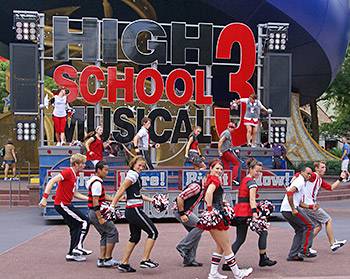 High School Musical 3: Senior Year new show opening in October 2008