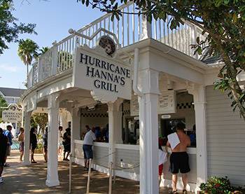 Hurricane Hanna's Grill closing for lengthy refurbishment today