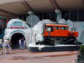 Ice Station Cool closed for refurbishment