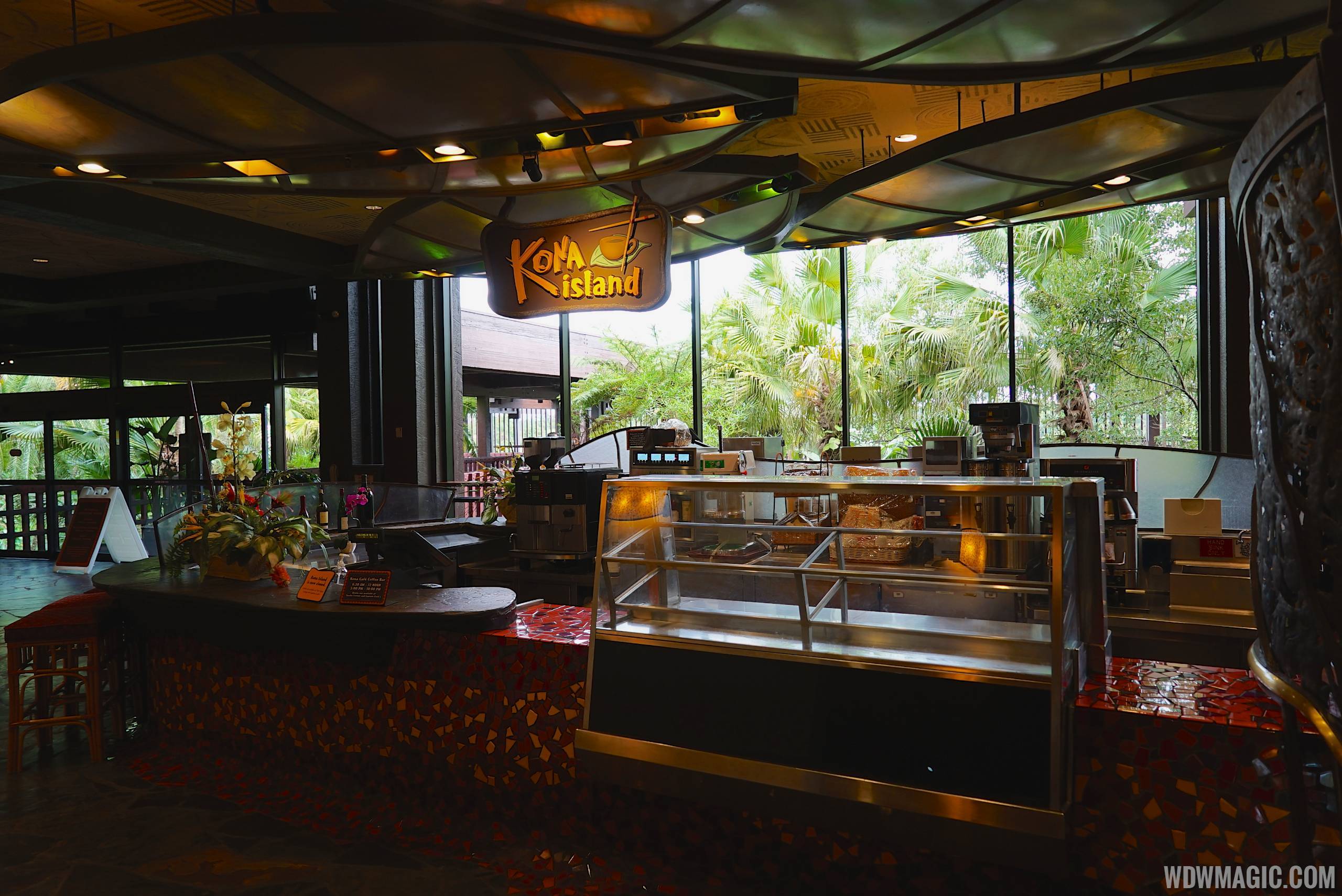 Kona Island at Disney's Polynesian Resort to temporarily close during lobby refurbishment