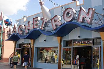Magnetron closing at Downtown Disney and to be replaced with 'BLINK by Wet Seal'
