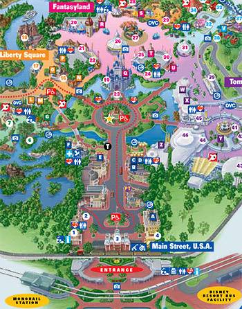 New 'My Disney Experience' inspired park maps coming soon