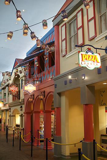Old Port Royale Food Court