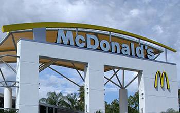 McDonald's All Star Resorts area
