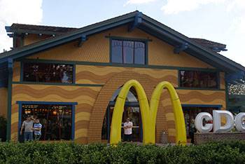 A McDonalds is a McDonalds is a McDonalds
