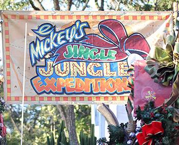 Mickey's Jingle Jungle Parade starting early today