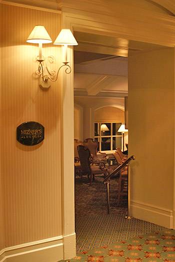 Mizner's Lounge at Disney's Grand Floridian Resort now closed for refurbishment