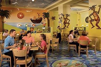 Picabu now open at the Walt Disney World Dolphin