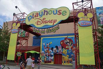 Playhouse Disney Live on Stage closing for refurbishment in early 2011