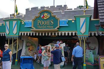 Pooh's Thotful Shop