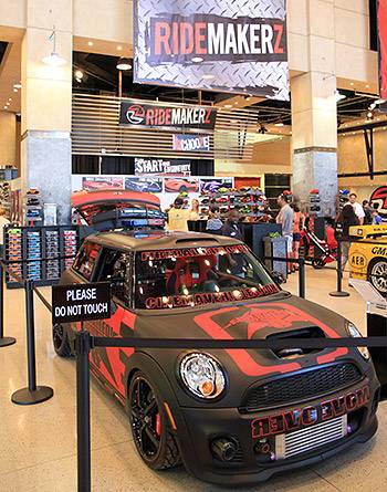 Build one ride and build another FREE this weekend at Downtown Disney's RIDEMAKERZ