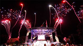 VIDEO - Rockin' 4th of July Celebration at Disney's Hollywood Studios