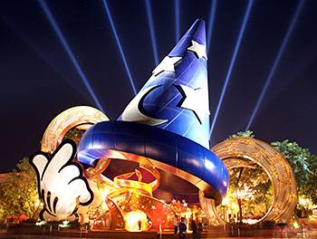 Sorcerer Mickey Hat Icon