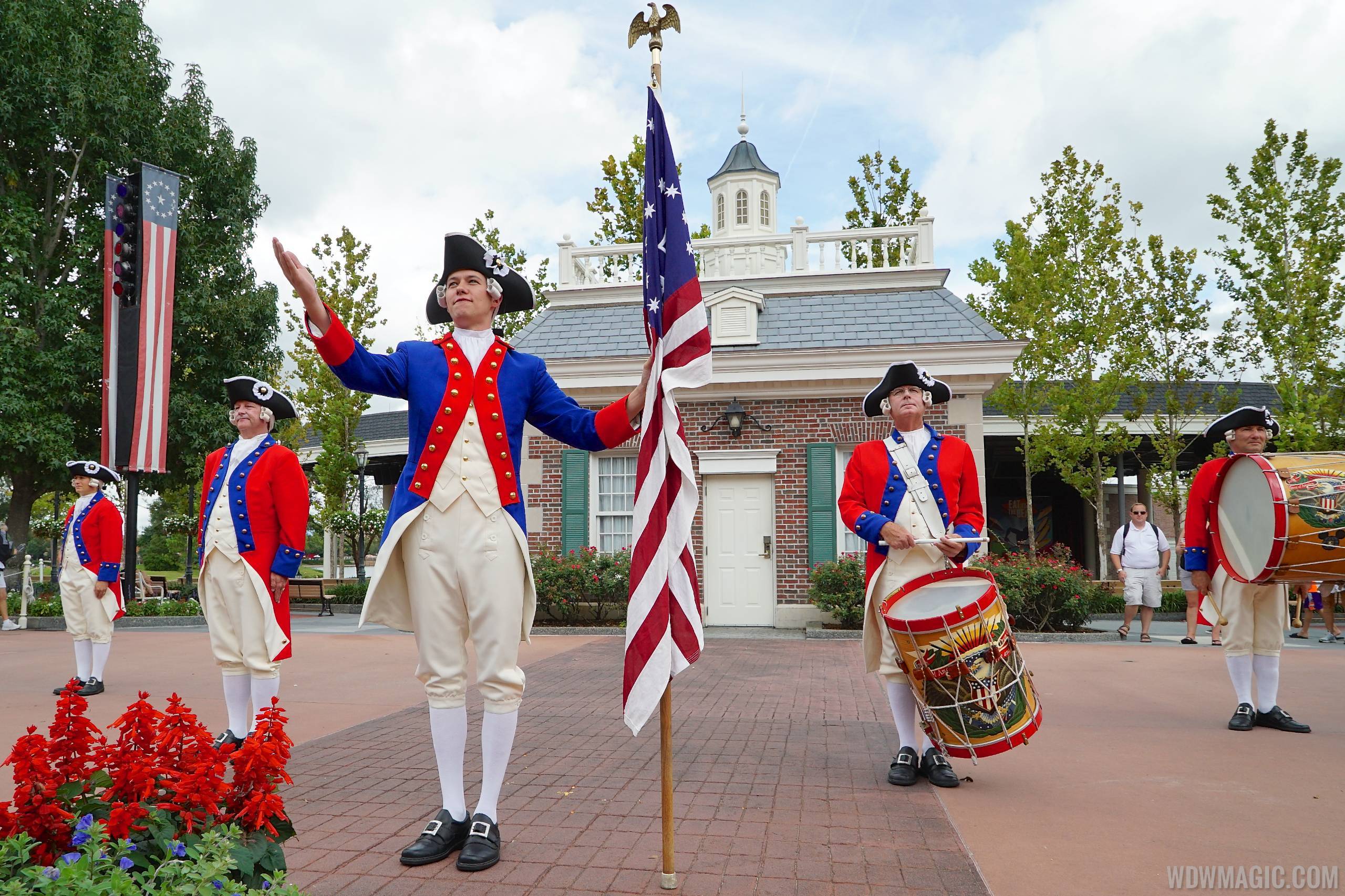 Spirit of America Fife and Drum Corps