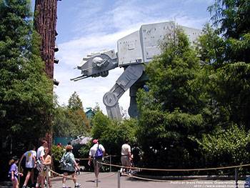 Last day of operation today for the original version of Star Tours