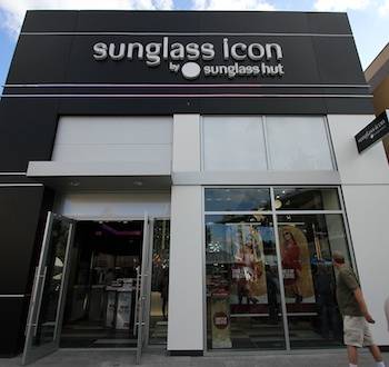 Completely remodeled Sunglass Icon now open at Downtown Disney