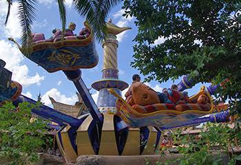 The Magic Carpets of Aladdin closing for refurbishment next month