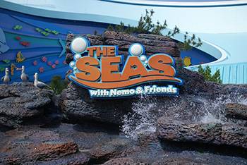 The Seas with Nemo and Friends opening fall 2006