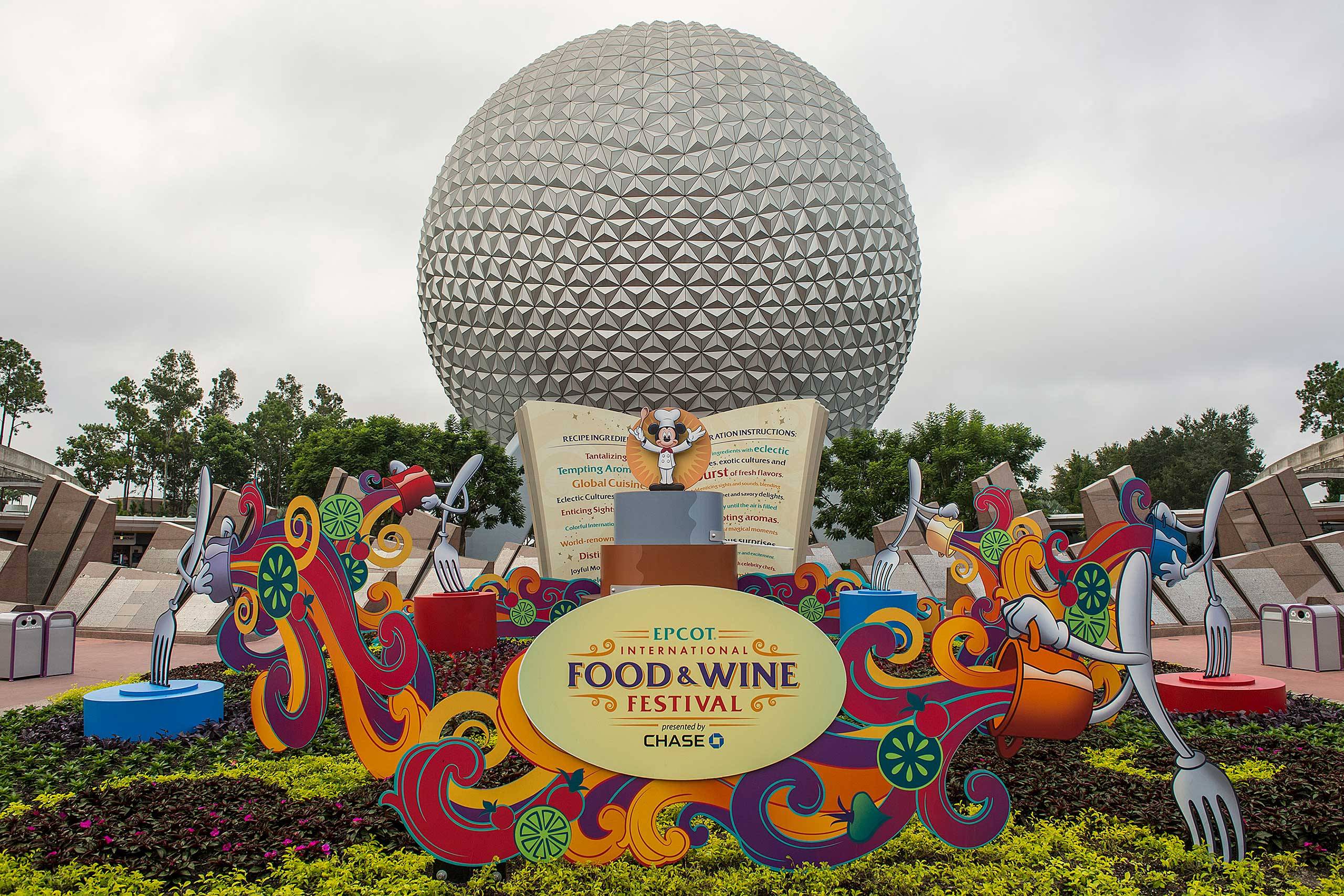 The Ultimate Day at Epcot's International Food and Wine Festival - Walt Disney World VIP Tour Experience