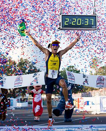 The Walt Disney World Triathlon