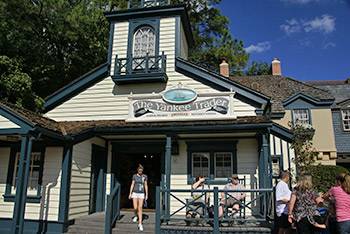 The Yankee Trader to Haunted Mansion shop renovation extended