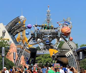 Disney Pixar super heroes will take over Tomorrowland this summer