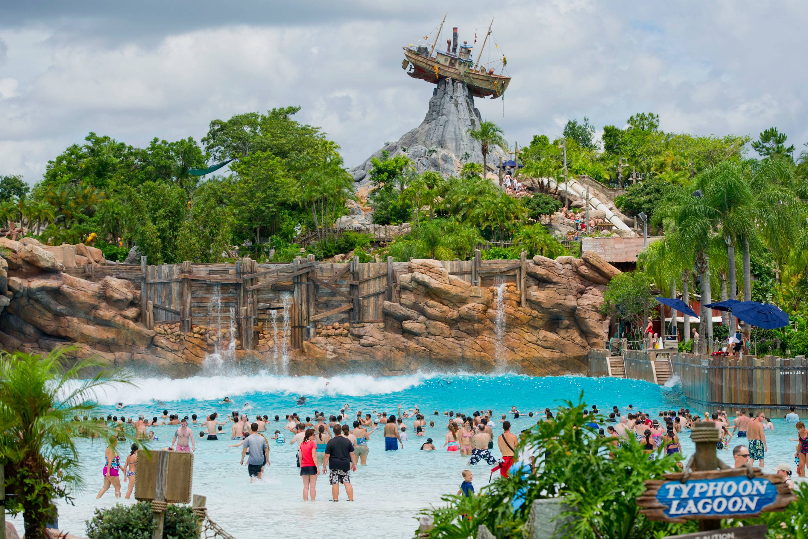 Typhoon Lagoon closed Wednesday due to weather