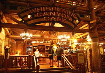 No need to Whisper but there is a whole lot to shout aboout at the Whispering Canyon Café