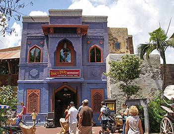Construction about to begin on new restaurant in Animal Kingdom's Asia