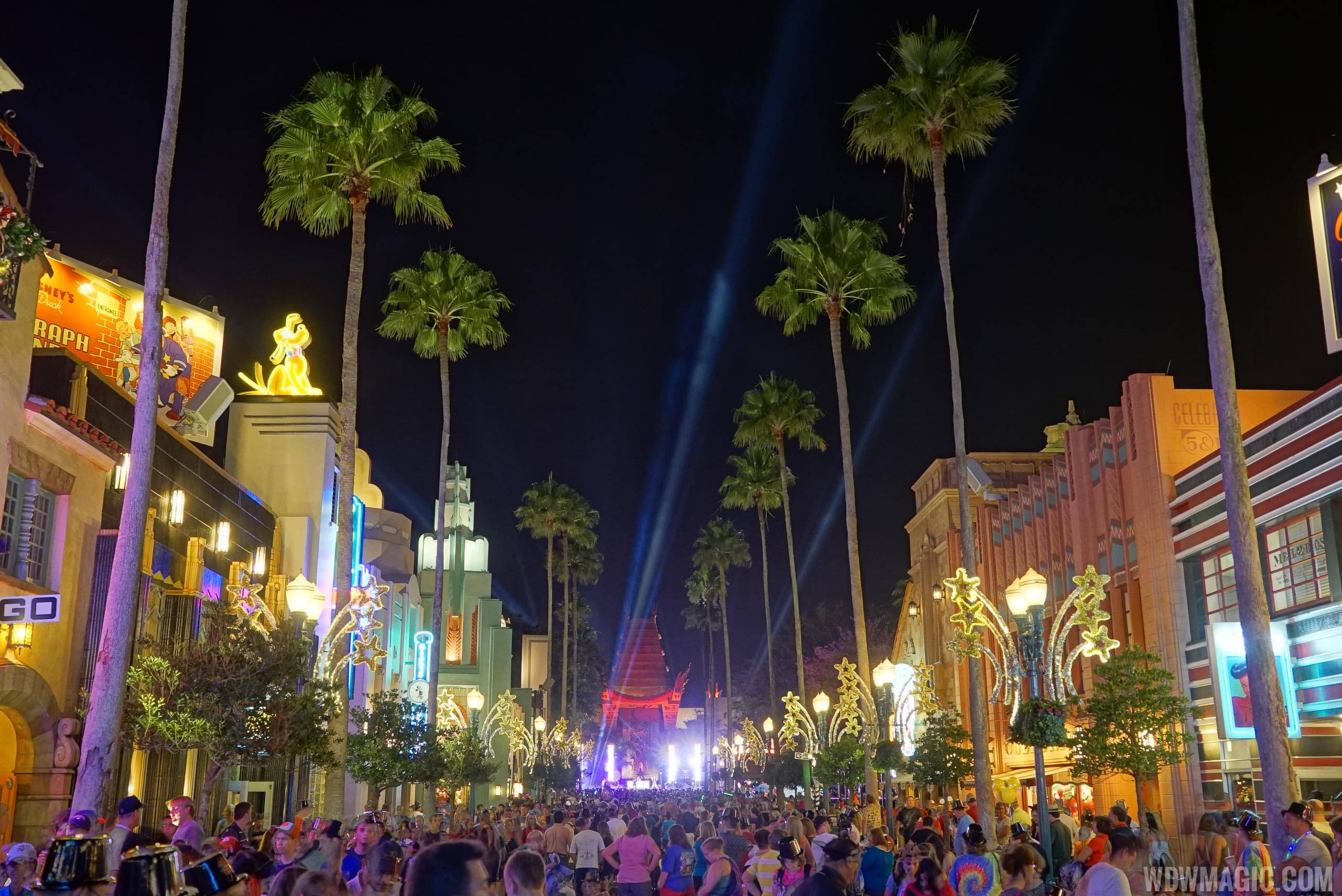Disney's Hollywood Studios New Year's Eve