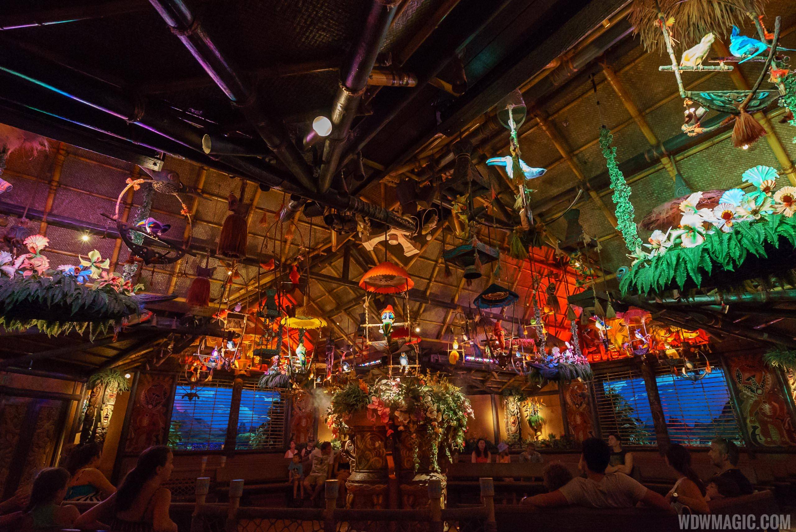 Walt Disney’s Enchanted Tiki Room show
