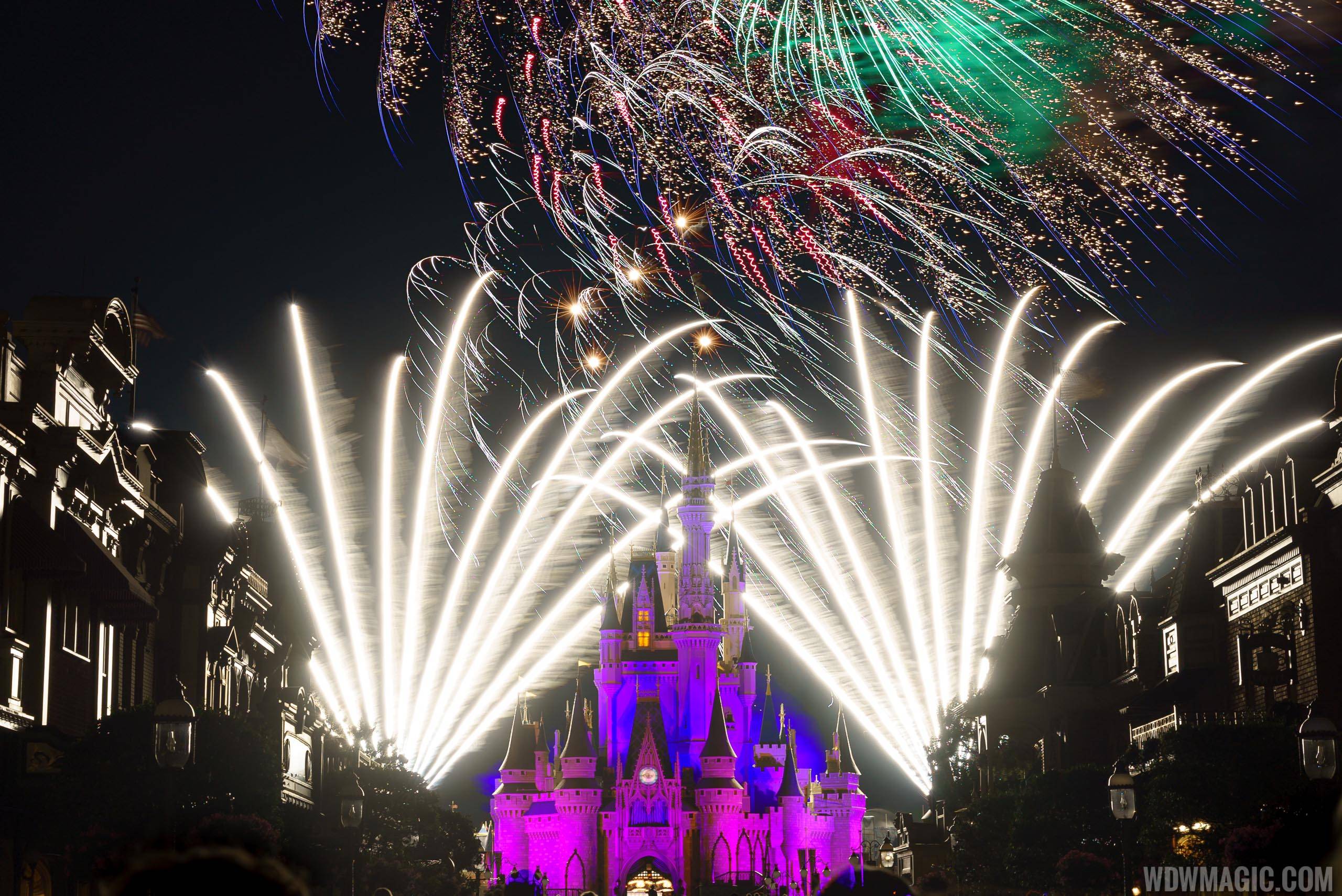 A Peek Inside 'Frozen Fireworks' at Disney's Hollywood Studios