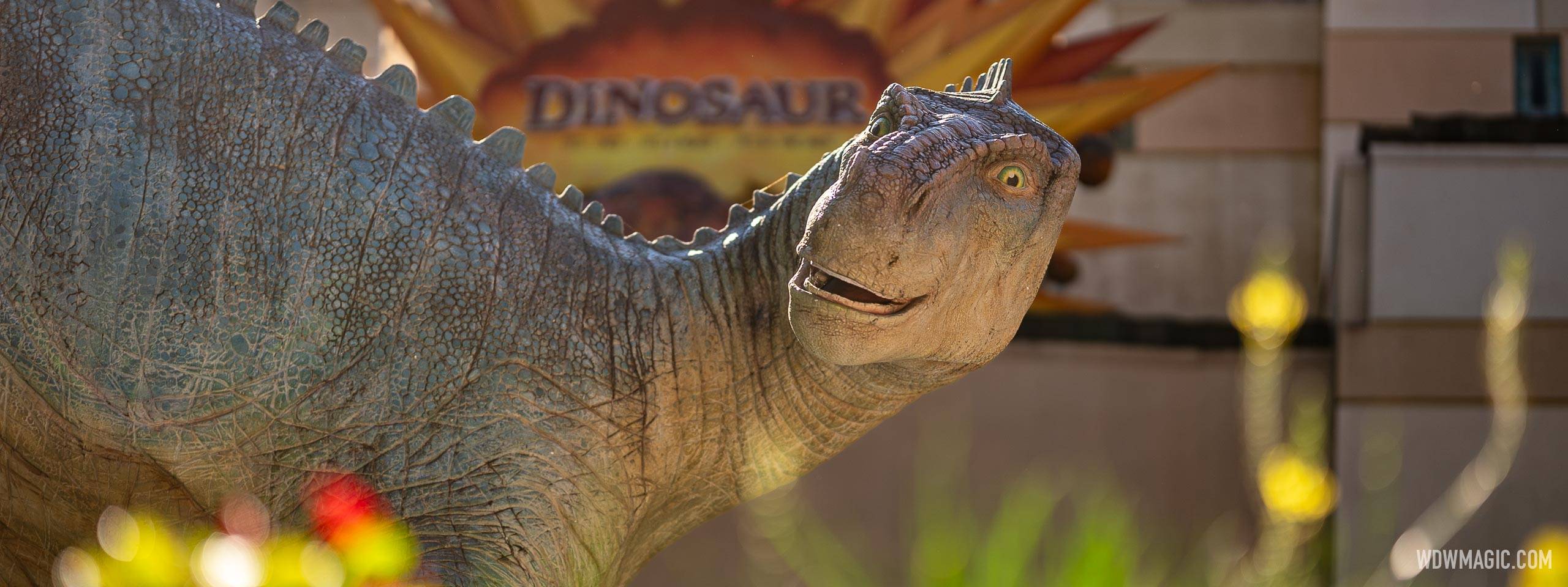 Disney Shares New Details About DINOSAUR's Closing Date at Animal Kingdom