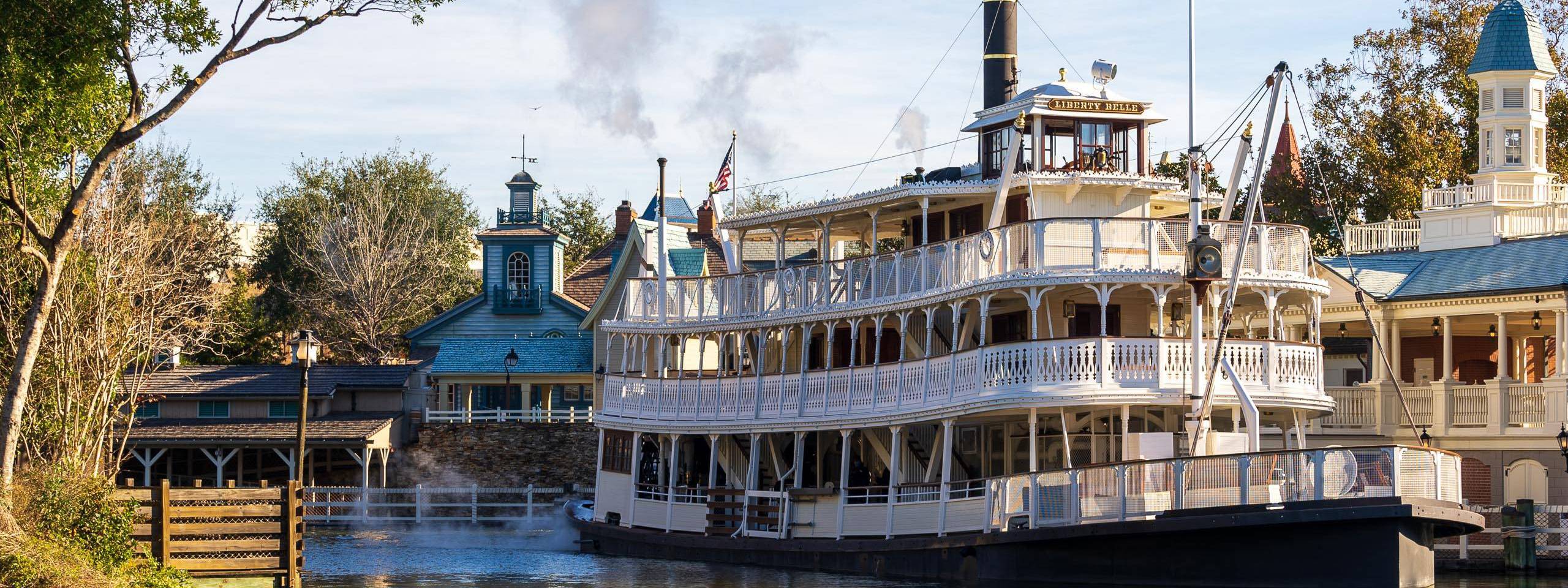 Disney Confirms Closure Date for Rivers of America and Tom Sawyer Island at Magic Kingdom
