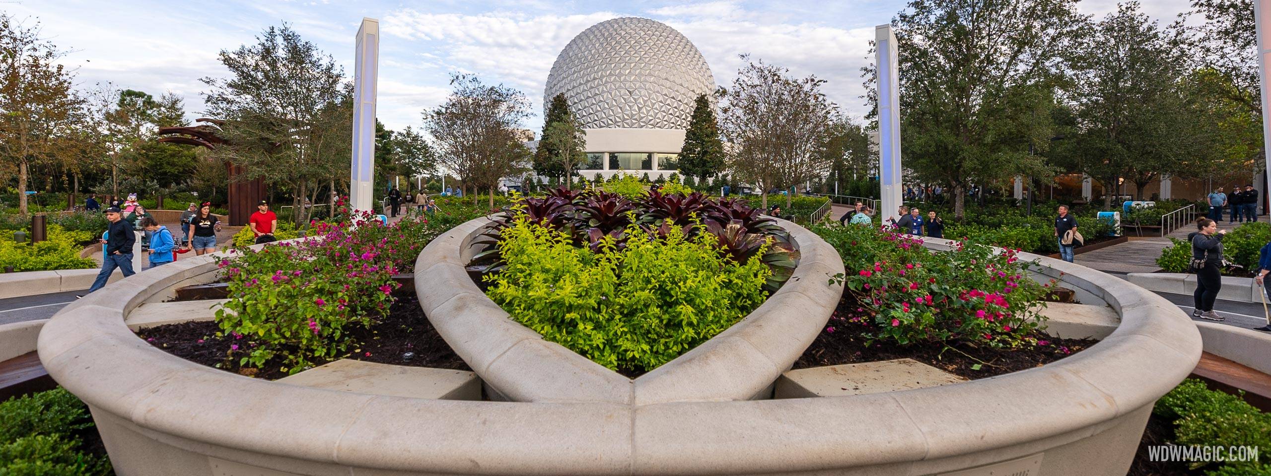 EPCOT's core reopens to guests as the park debuts the new World Celebration Gardens