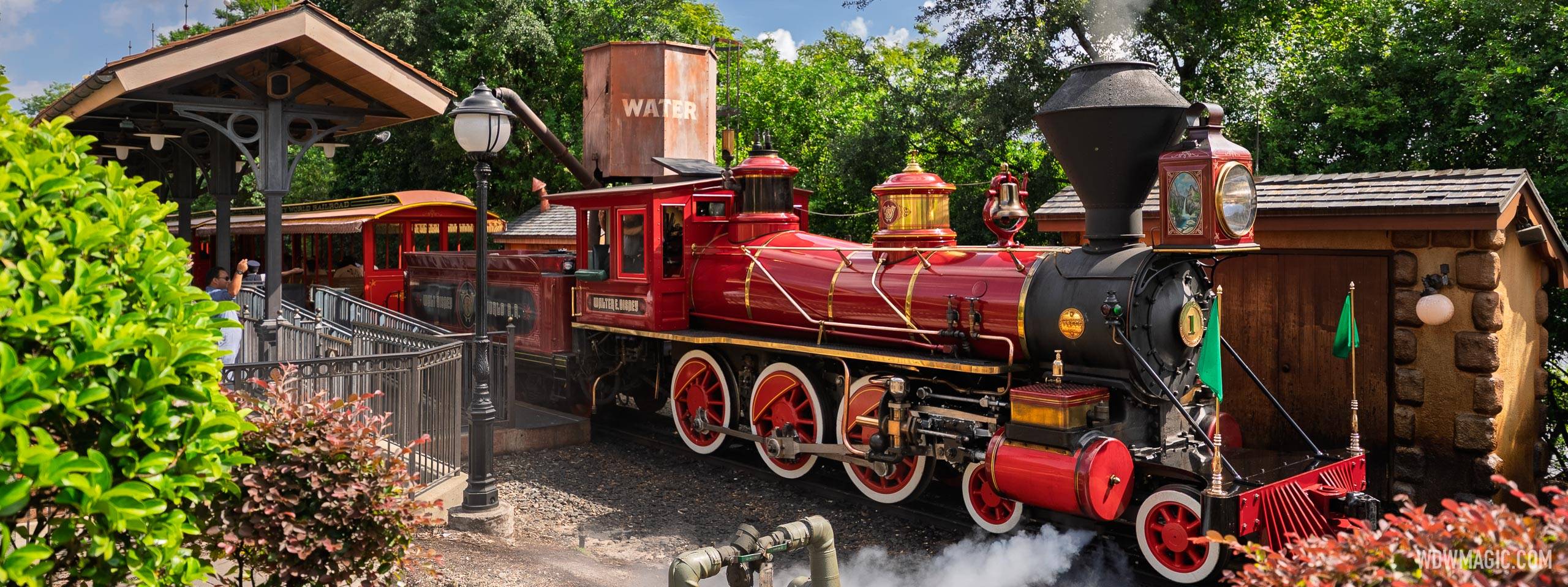 Stitch Joins Walt Disney World Railroad with New Audio Overlay on Magic Kingdom Route