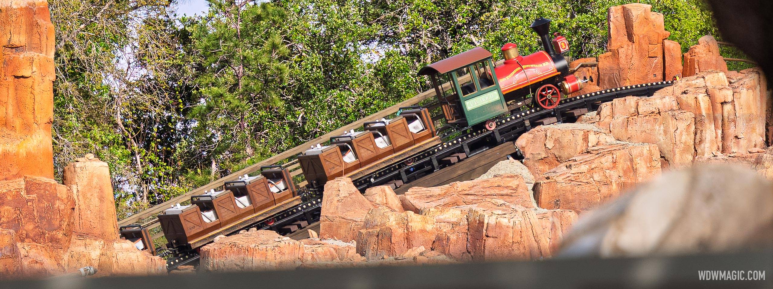 Big Thunder Mountain Railroad Reopening May 3, 2026 with New Track and Lower Height Requirement