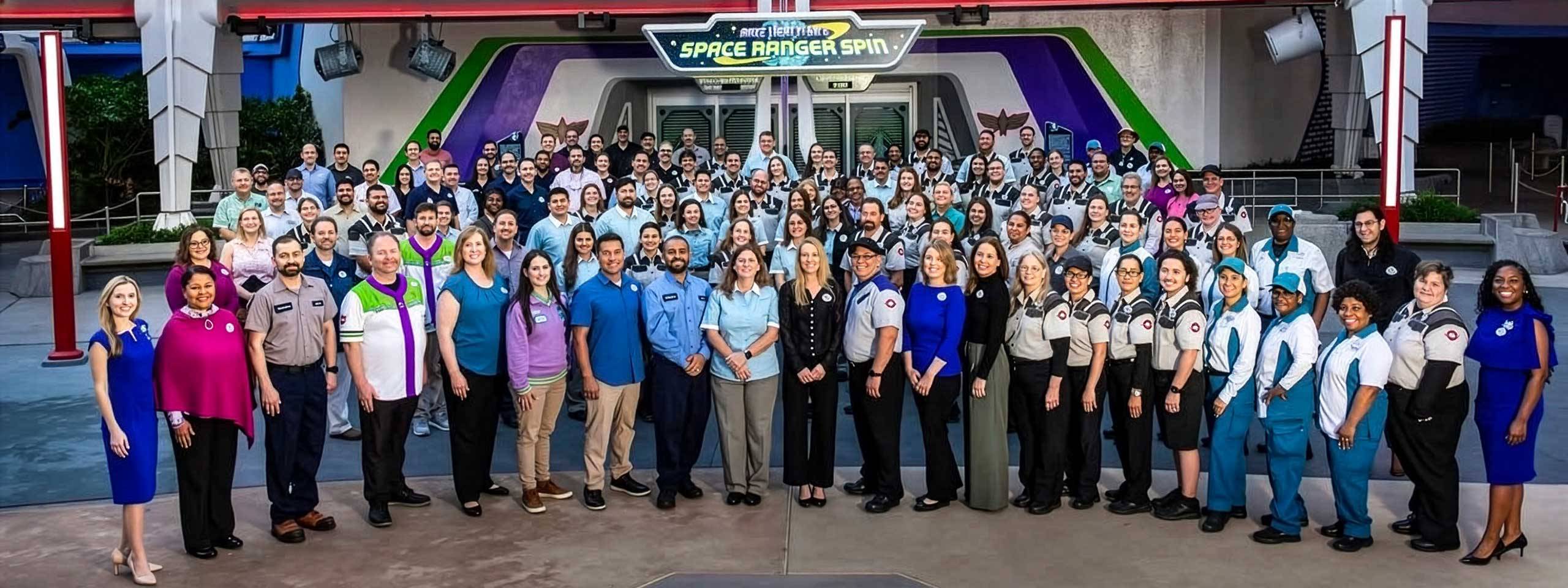 Magic Kingdom Celebrates Buzz Lightyear Reopening with Ribbon Cutting Ceremony