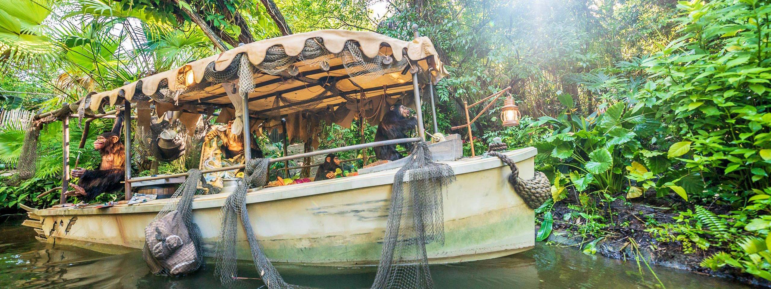 Walt Disney World's Jungle Cruise Set for Summer 2024 Refurbishment
